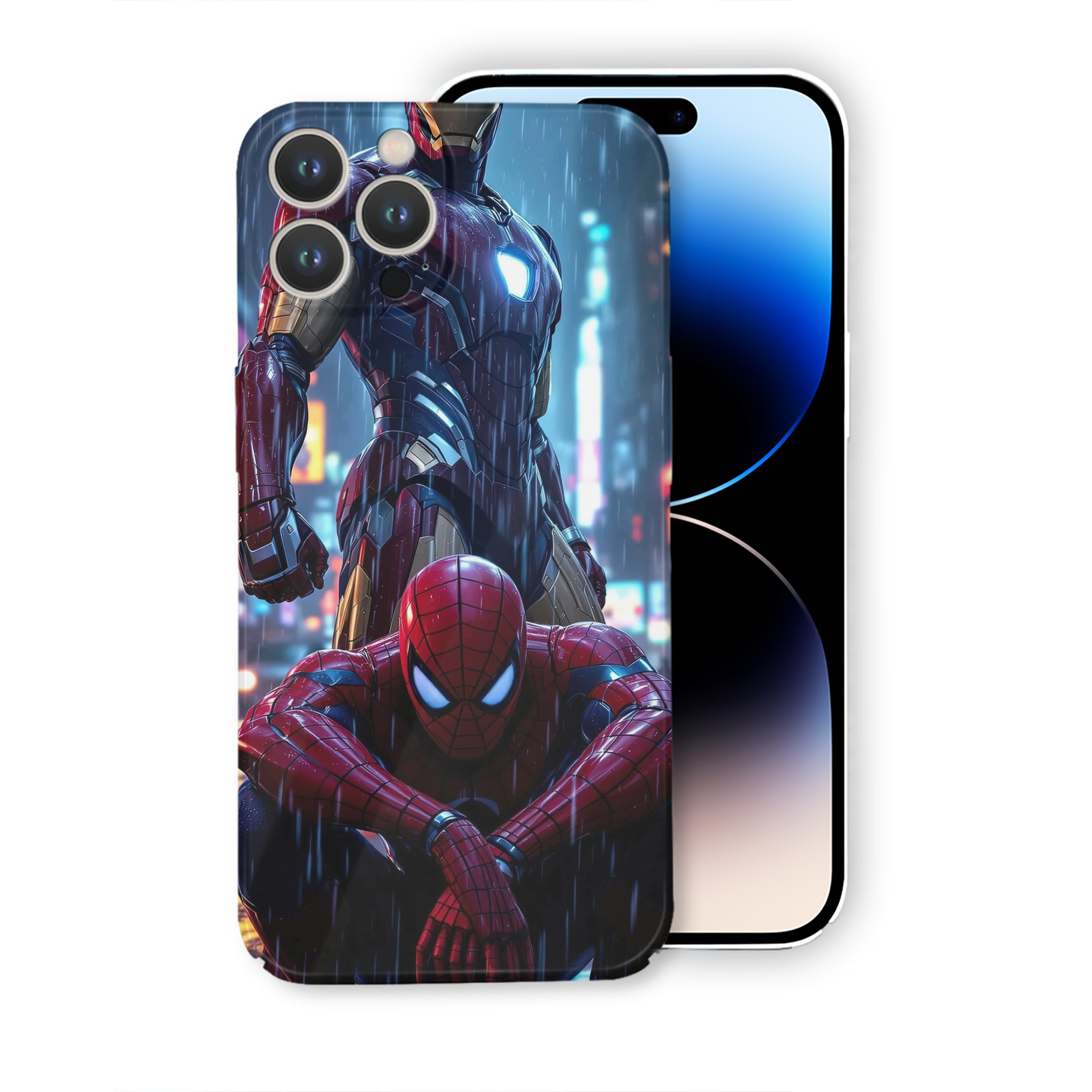（画像用） Spider Man スパイダーマン 【iPhone 14シリーズ対応】ハードケース